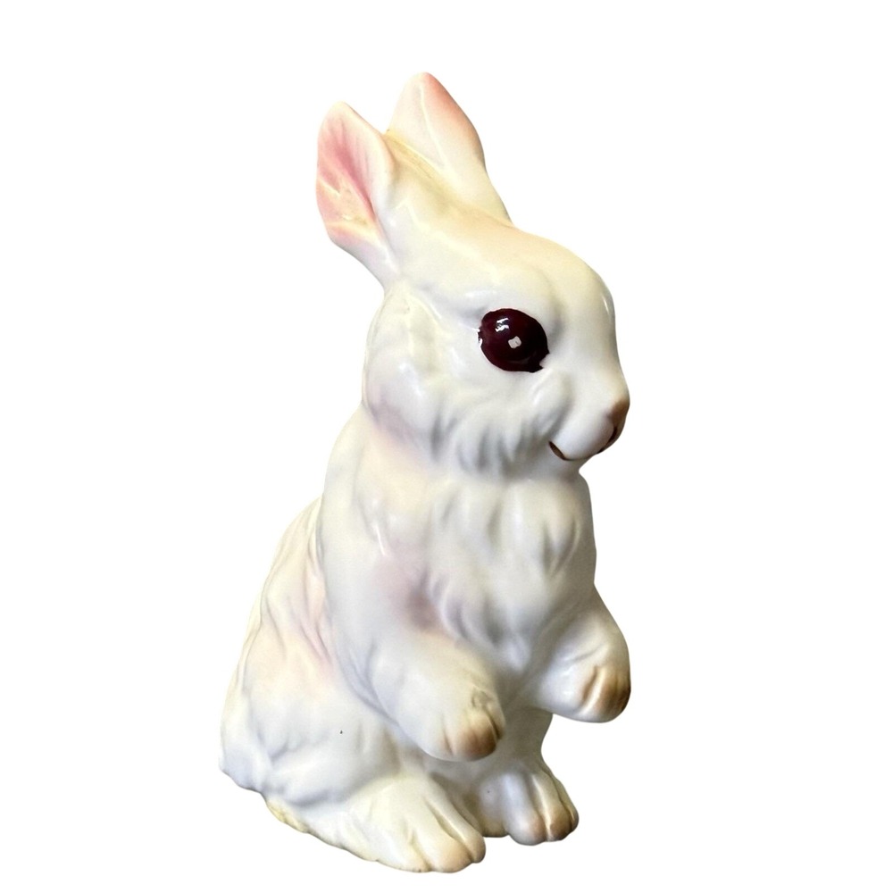 Norcrest Porcelain Rabbit Figurine
